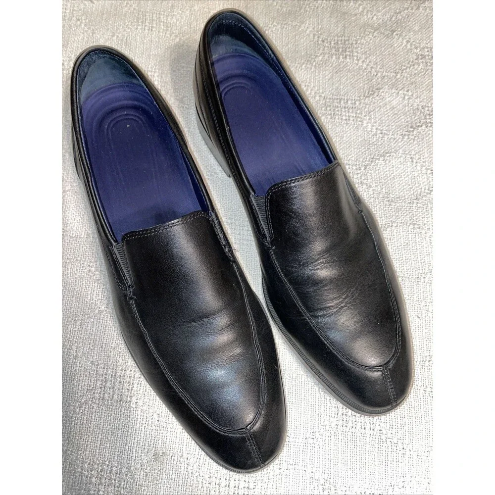 Cole Haan Men’s Dress Shoes Size 11 M Black Leather Business Bicycle Toe
